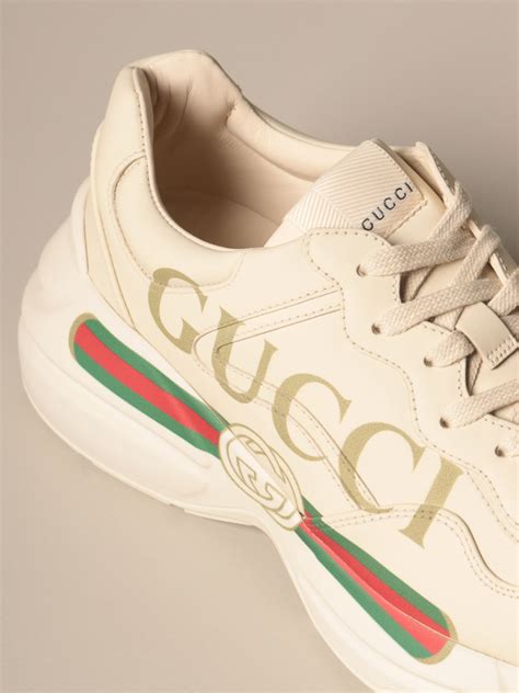 gucci classic white shoes|authentic gucci shoes price.